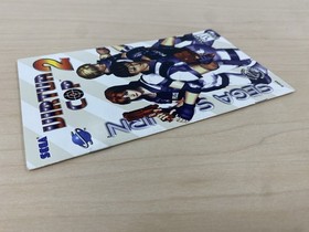 Virtua Cop 2 II Sega Saturn Game Instruction Manual Only