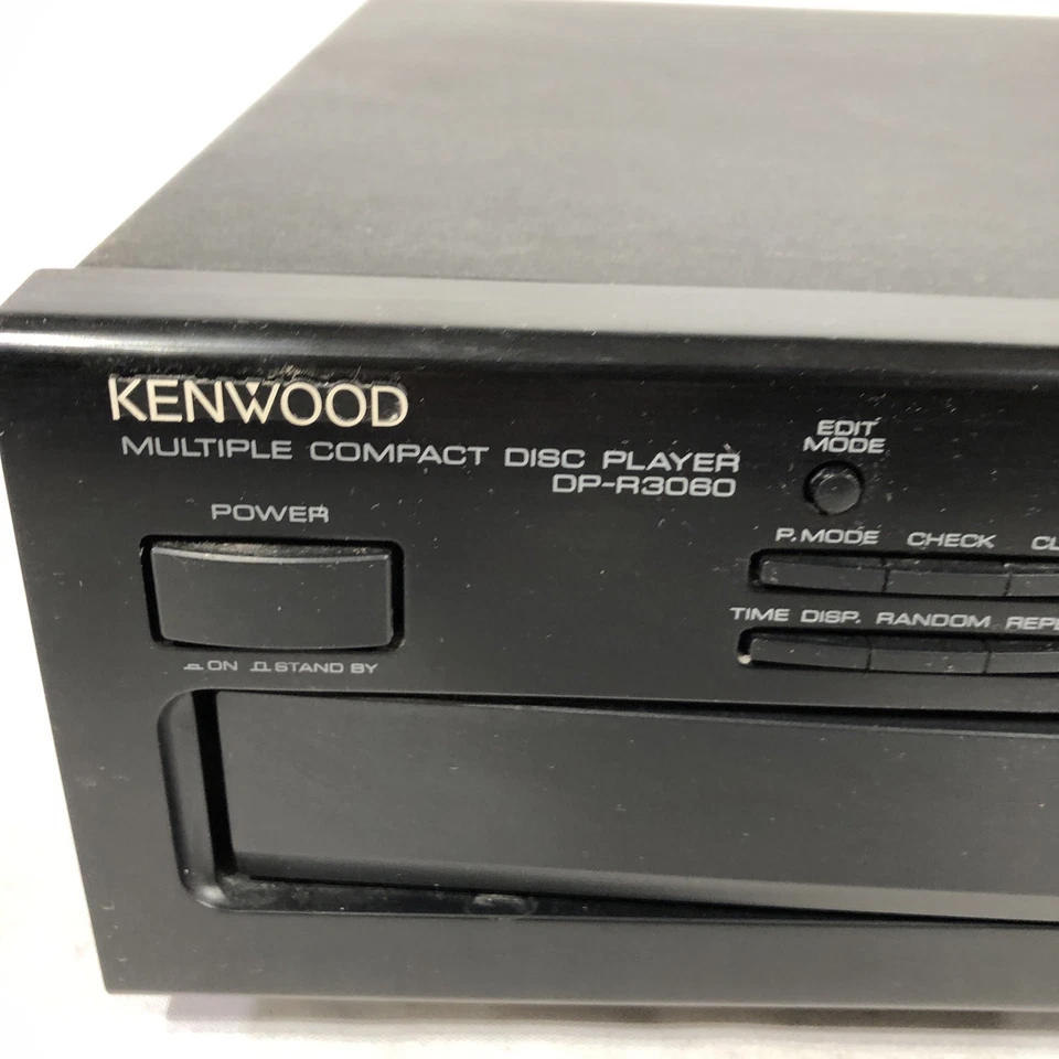 KENWOOD DP-R3060 5 discos CD carrusel cambiador reproductor probado-sin control remoto Foto 2 de 4