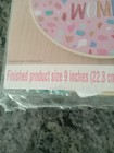 Stitchery Kit Women Support Women. Finished Is 9 Inches. New In Package.  — photo 3