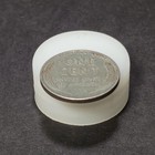 1943 P Steel Cent Penny WW2 Era Coin Avg Circ Lincoln Wheat Cent  — photo 4