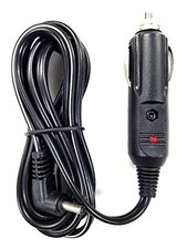 7 Feet Straight Power Cord Cobra Radar Detectors Cable Wire Black