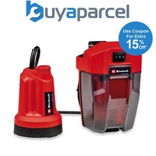 Image of Einhell 18v Cordless Clear Water Pump GE-SP 18 LL Li - Solo Power X-Change Body