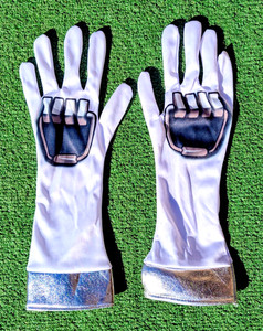 Disguise Power Ranger Dino Charge Child OSFM Costume Gloves Set EUC