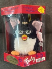 1999 New Unopened Graduation Furby Limited Edition 70-886