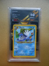 pokemon carte TETARTE 44/75 ed. 2001  Wizards  neo discovery gradée 10 PERFECT