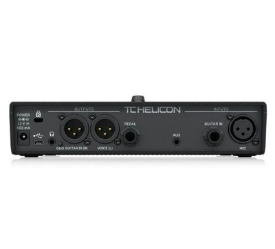 TC HELICON PLAY ACOUSTIC Vocal effector with guitar effects JAPAN