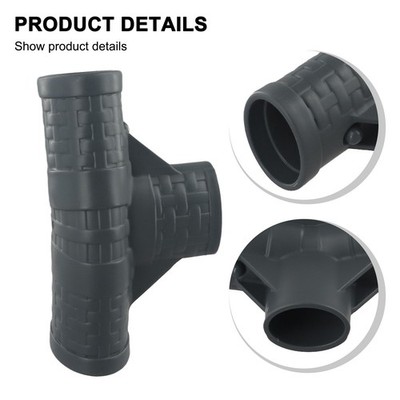 Easy Installation T Connector for Coleman 16 OD Pool Enhanced Stability