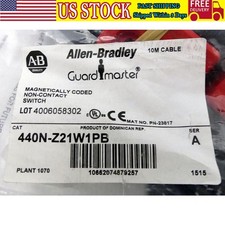 NEW Allen Bradley 440N-Z21W1PB Non Contact Switch fast shipping US Free Tax