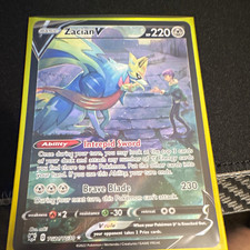 The Pokemon Company Zacian V TG21/TG30 Astral Radiance TG Holo Ultra Rare on eBay