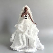 White Lace Jumpsuit Outfit Set For Fashion Royalty Poppy Parker Integrity Toys