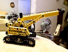LEGO Technic Crawler Crane Construction Vehicle Parts/Repair No Box