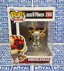 Funko Pop Vinyl Figure Pop Rocks Five Finger Death Punch Knucklehead #260 *New*