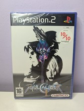 Image of Brand New Soul Calibur II 2 for Sony Playstation 2 (PS2) - Still Factory Sealed