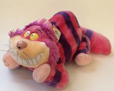 The Cheshire Cat Stuffed Plush Animal Alice In Wonderland Disneyland VTG 1980s