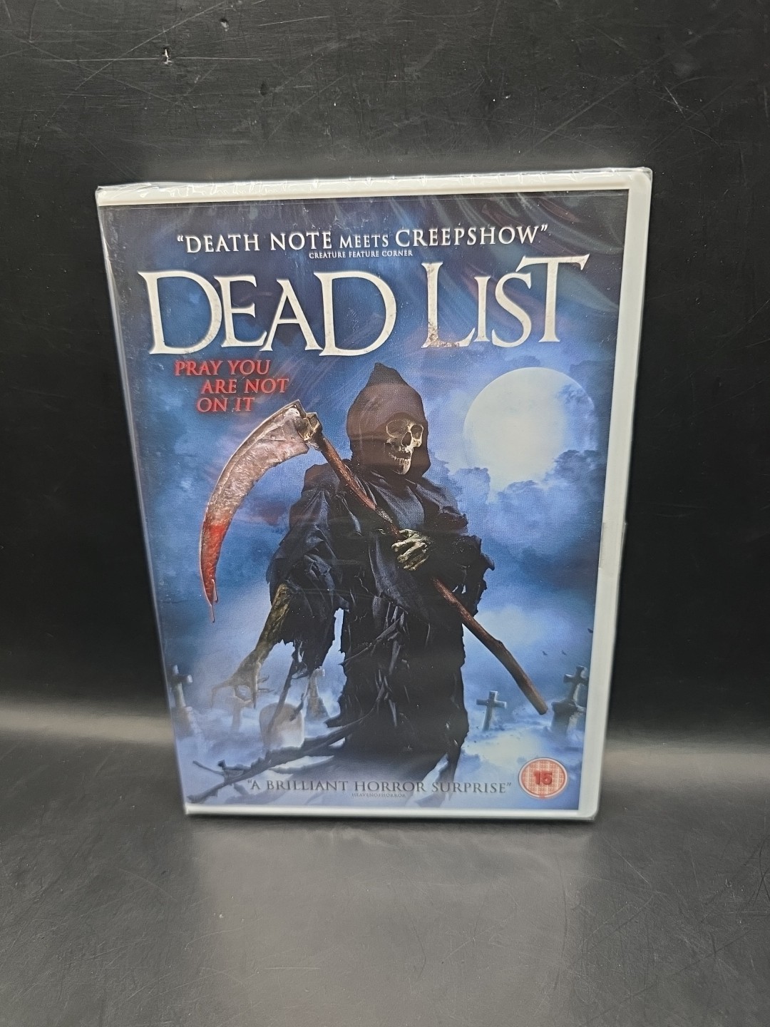 Dead List DVD (2019) Deane Sullivan, Andrews (DIR) cert 15
