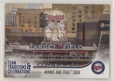 2018 Topps Opening Day Team Traditions and Celebrations Minnie Paul Sign 7kj