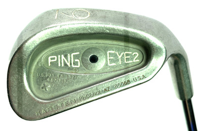 PING Eye2 9-Iron 45.5° Right-Hand Steel Shaft Stainless Steel