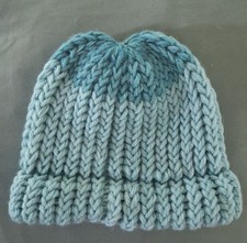 Handmade Crocheted Toddler/Child BEANIE HAT