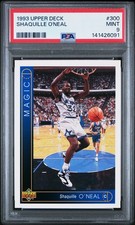 1993 Upper Deck #300 Shaquille O'Neal PSA 9