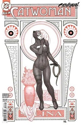 Catwoman #87 Cover B Frank Cho Card Stock Variant