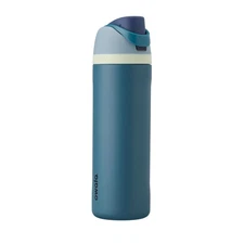 Owala FreeSip Insulated Stainless Steel Water Bottle with Straw 24 Oz. Denim