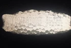 10 oz Tombstone Silver Nugget Bullion Bar .999 Fine Silver