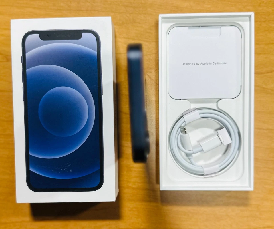 Apple iPhone 12 mini - 64 GB - NEGRO (Desbloqueado de fábrica) - Excelente Estado Foto 4 de 4