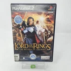 Lord of the Rings Return of the King (Sony PlayStation 2 PS2, 2003)