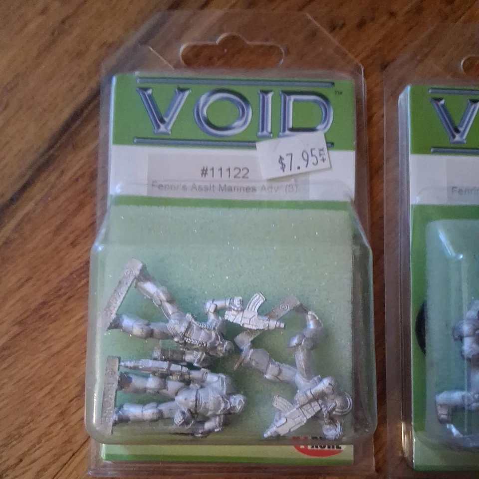 Marines de asalto de Viridian Fenrir 1.1  Foto 2 de 4
