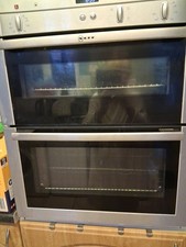 Neff U17S32.3GB Double Built-in Electric Oven, Stainless Steel #2531701