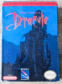 Bram Stoker's Dracula REV-A USA (NintendoEntertainment System NES) Spiel