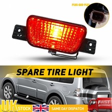 Rear Spare Tire Tail Bumper Brake Cover Light For Mitsubishi Pajero Shogun 06-21