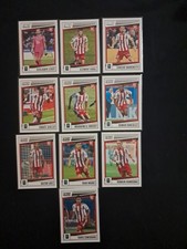 SET (KOMPLETT) 10 KARTEN PANINI SCORE 2022-23 LIGA 1 #AC AJACCIO TEAM TEAM