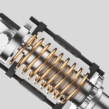 2Pcs Auto Car Coil Strut Spring Compressor Tool Coil Strut Spring Generic