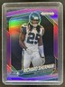 2025 Panini Prizm Black Richard Sherman Purple #/99 Seahawks