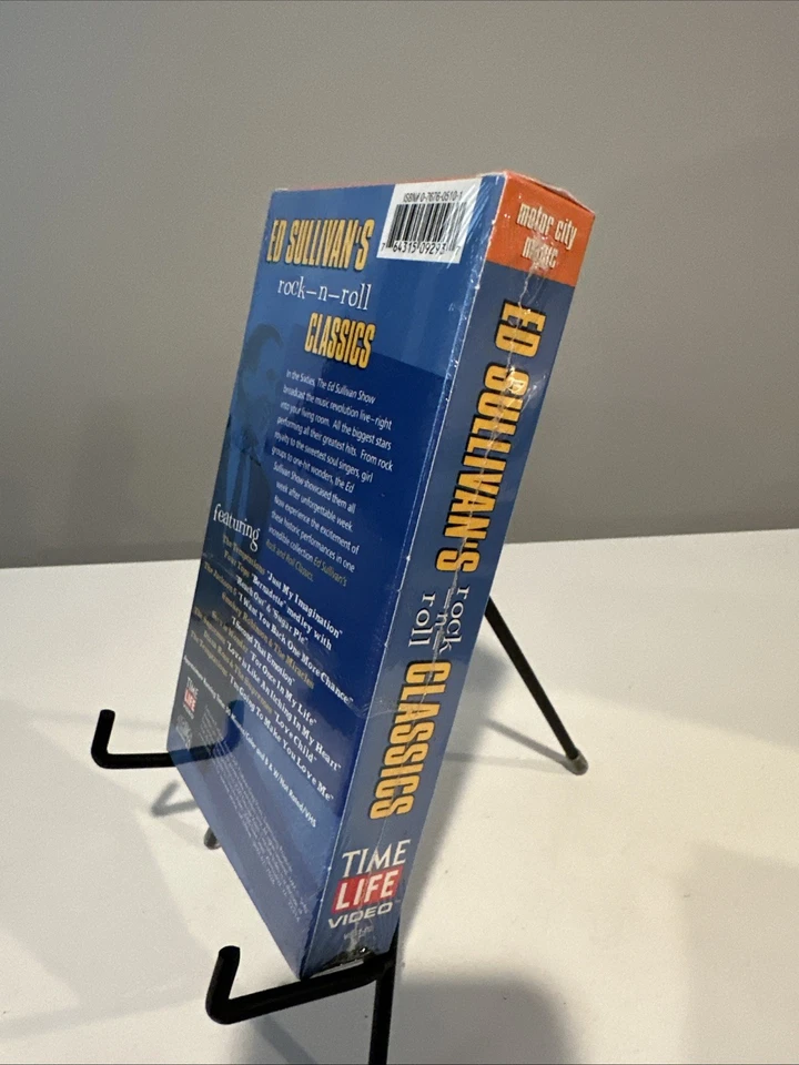Ed Sullivan's Rock-n-Roll Classics (2000) VHS Time Life Video -Motor City Magic - Image 3 of 4