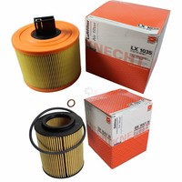 Mahle / Knecht Set Filterpaket Luftfilter LX 1035 ÖLfilter OX 154/1D