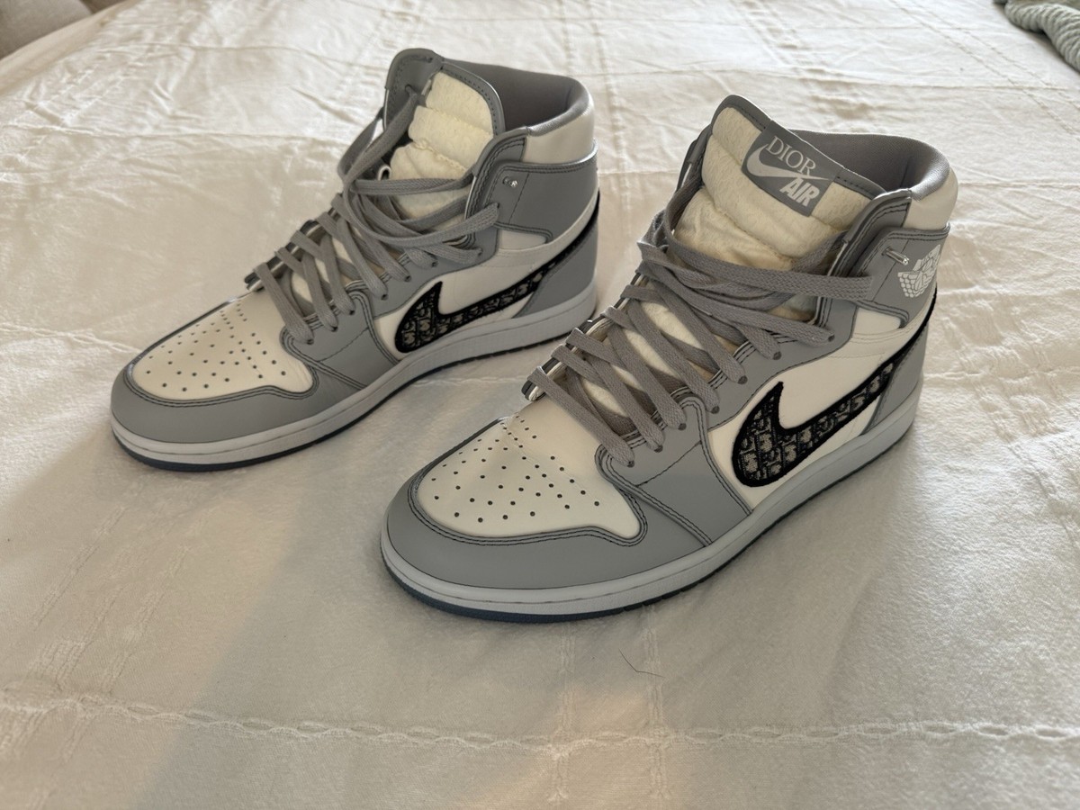 Jordan 1 x Dior High Gray | eBay Jordan 1 x Dior High Gray | eBay