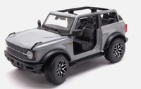 Maisto - Ford Bronco Badlands 2021 Grau Ohne TüRen - 1/18 - MST31457GRIS