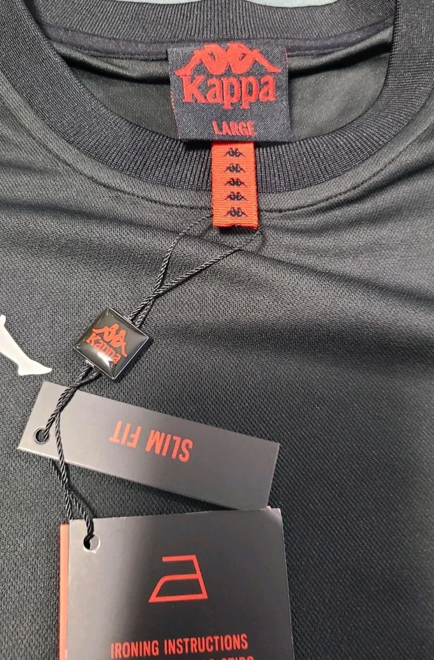 Kappa подлинный Faze Clan Flaz Джерси #10 черный мужской большой L/S легкий новый с Ярлыками - Изображение 4 из 4