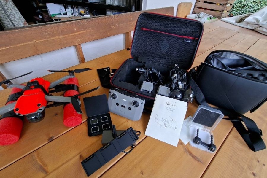 DJI Air 2S 5.4K Fly More Combo Drone