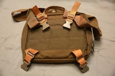 BDS Tactical Chest Rig Bag Padded Pouch GWOT USMC Coyote Brown