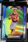 2017 Panini Prizm Patrick Mahomes Silver Prizm Rookie Chaser Pack
