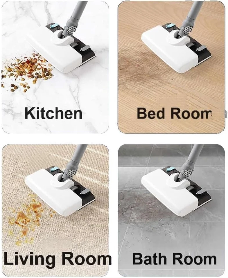 Cordless Vacuum Cleaner, Up to 30Kpa and 30Mins Vacuum and Mop Combo,Lightweight - Image 2 of 4