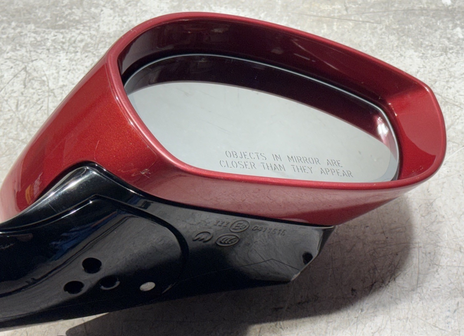 2021 Ferrari 812 GTS Side Mirror Right Passenger Side Door Mirror OEM W/ Camera