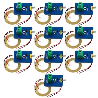 10Piece Analog Vibration Sensor Module for Arduino with Piezoelectric Chip