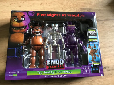 Jazwares Fnaf Endo Series 2 Toy Freddy / VR Freddy Collector Figur