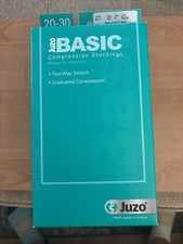 JUZO Basic 20-30 mmHg Compression Knee High Closed Toe, Beige Size IV New