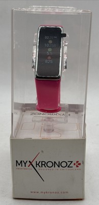 ZeFit 3 Smart Watch Mykronoz , Heartrate  , Activity Tracker , Wristbands