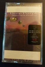 Deep Purple: Nobody's Perfect 1988 Mercury Cassette New Sealed NOS NM Hard Rock